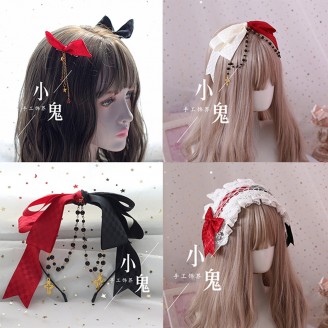 Split Color Gothic Lolita Hair Accessories (LG31)